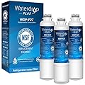 Waterdrop Plus DA29-00020B ???????????? ????????????&????????&???????? ???????????????????????????????????? Refrigerator Water Filter, Replacement for Samsung® Water Filter HAF-CIN, HDX FMS-2, RF28HMEDBSR, 3 Filters (Package May Vary)