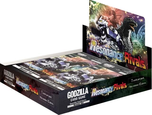 Godzilla TCG: Resonance of Rivals (BP03) Booster Box