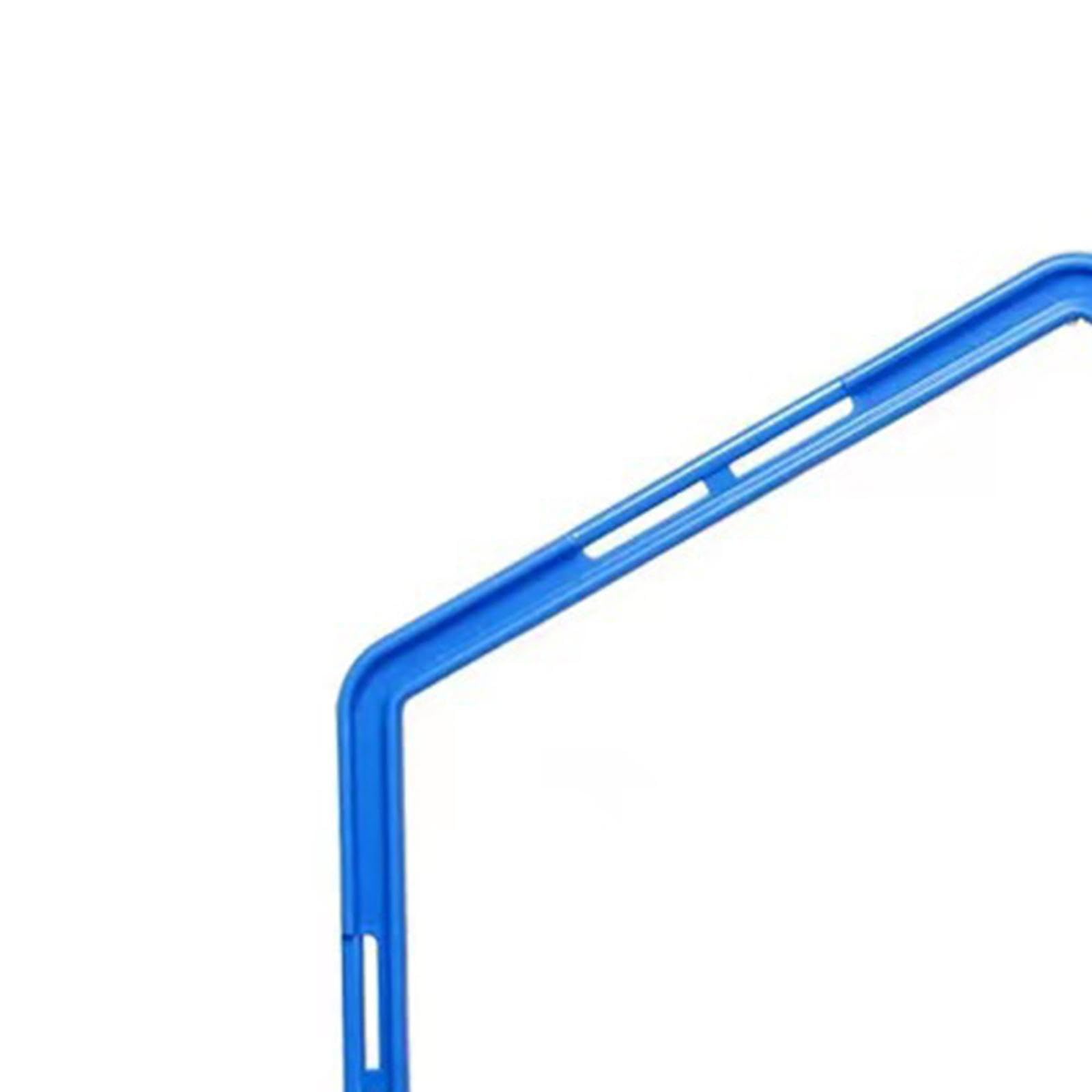 Colaxi 5X Agility Training Rings Agility Footwork Training 19.69inch Speed Training Rings for Indoor or Outdoor Use Gymnastics, Blue