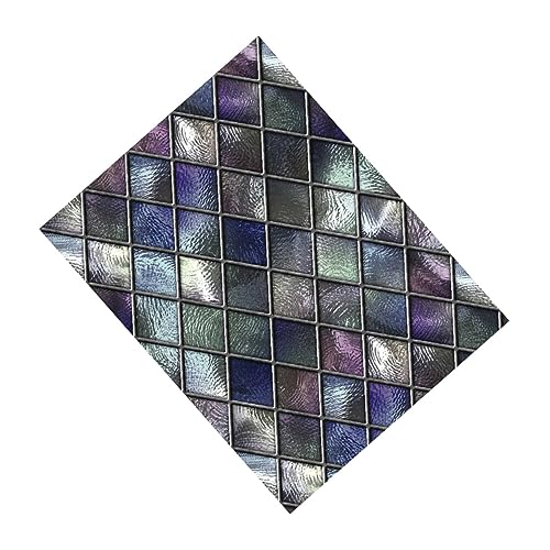 Vinilo decorativo estático para ventana 58x45 cm multicolor