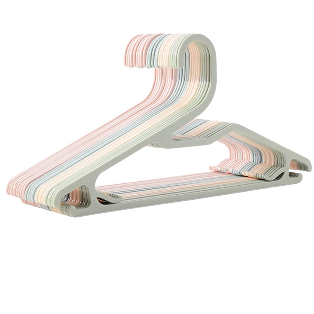 Amazon.co.jp: ドットコムプライム プラスチック 洗濯ハンガー フック