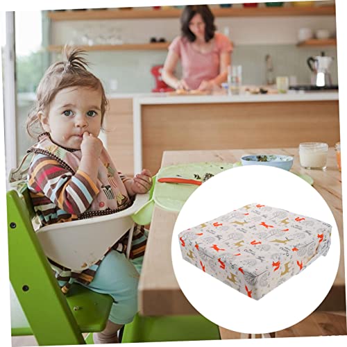 TOYANDONA 2 Peças Almofada De Reforço De Cadeira De Jantar Assento De Reforço Para Mesa Almofada De