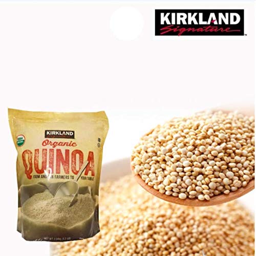 Kirkland Signature Quinoa orgánica sin gluten de Andean 45 libras