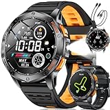 ✨【Montre militaire avec lampe de poche LED】Cette montre militaire est équipée de verre de dureté 9H et d'un boîtier métallique robuste, offrant une excellente résistance aux rayures et aux chocs dans des environnements extrêmes. Avec sa finition métallique mate et son bouton latéral mécanique unique, elle combine élégance traditionnelle et grande fonctionnalité. Elle comprend également une lampe de poche LED haute luminosité avec une portée de 20 mètres, idéale pour les activités nocturnes ou en extérieur.