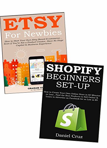 ECOM STORE MARKETING: Create an E-Commerce Business from Scratch via Etsy for Newbies & Shopify Beginners Set-Up (English Edition)