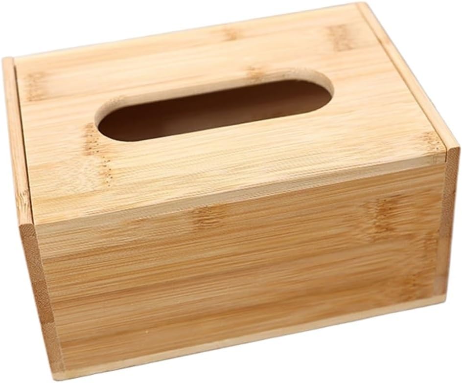 Tissue Box Car Home Rectangle Shaped Container Towel Napkin for Office(17.3cm)