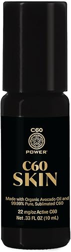 Miniatura 8 de C60 Purple Power Suero antigravedad - Repara y revive la piel - Aumento de colágeno - Hombres, Mujeres - Todo tipo de piel - Cara y cuerpo - 99.99%