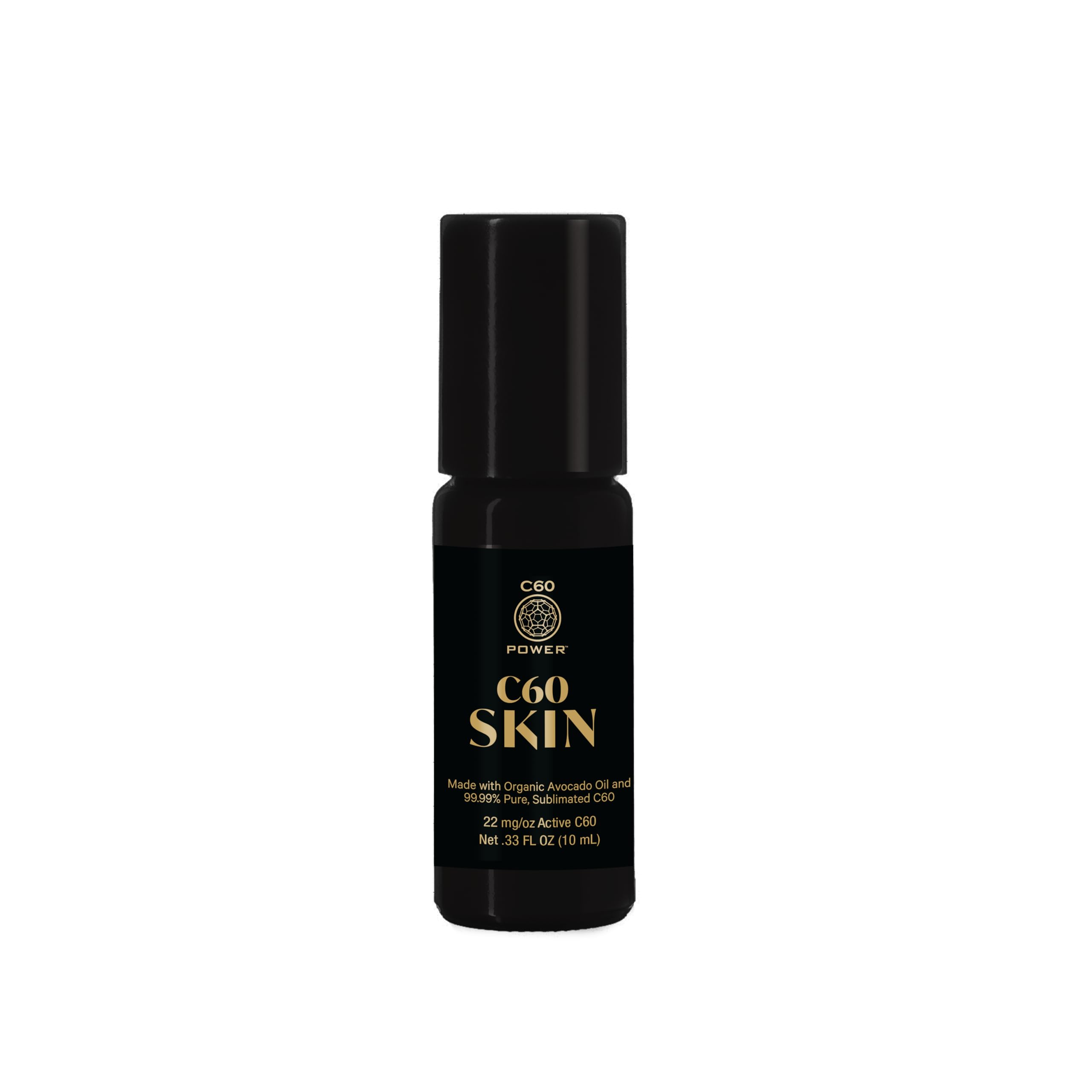 Amazon.com: C60 Power Skin Roll On, Roller for Face, Hands & Body