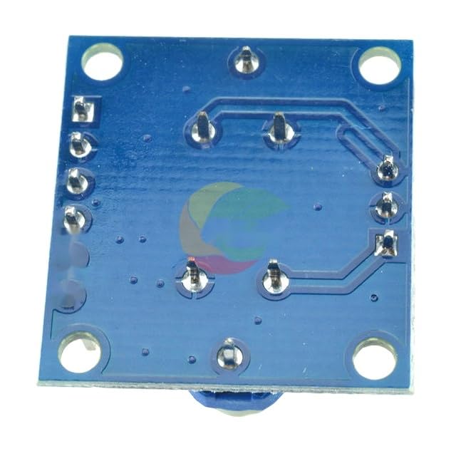 PAM8406 Digital Power Audio Board for Speakers with Volume Potentiometer 5Wx2 Stereo Amplificateur Placa DIY Kit image 5
