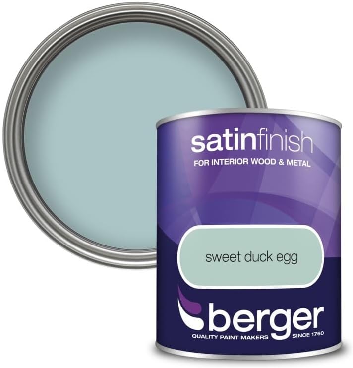 Berger Satin Sheen 750ml