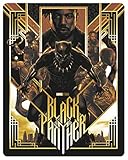 Black Panther - 4K Ultra HD + Blu-ray - Édition boîtier SteelBook