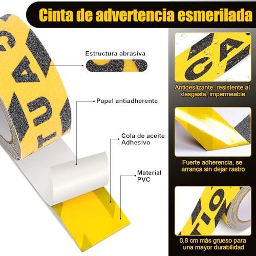 Consejos y comparativas para Comprar Cinta antideslizante baño de esta semana. 27 Imagen adicional