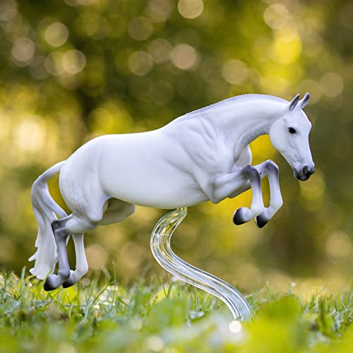 Breyer Get Rowdy 1862, White by Breyer - Image 3