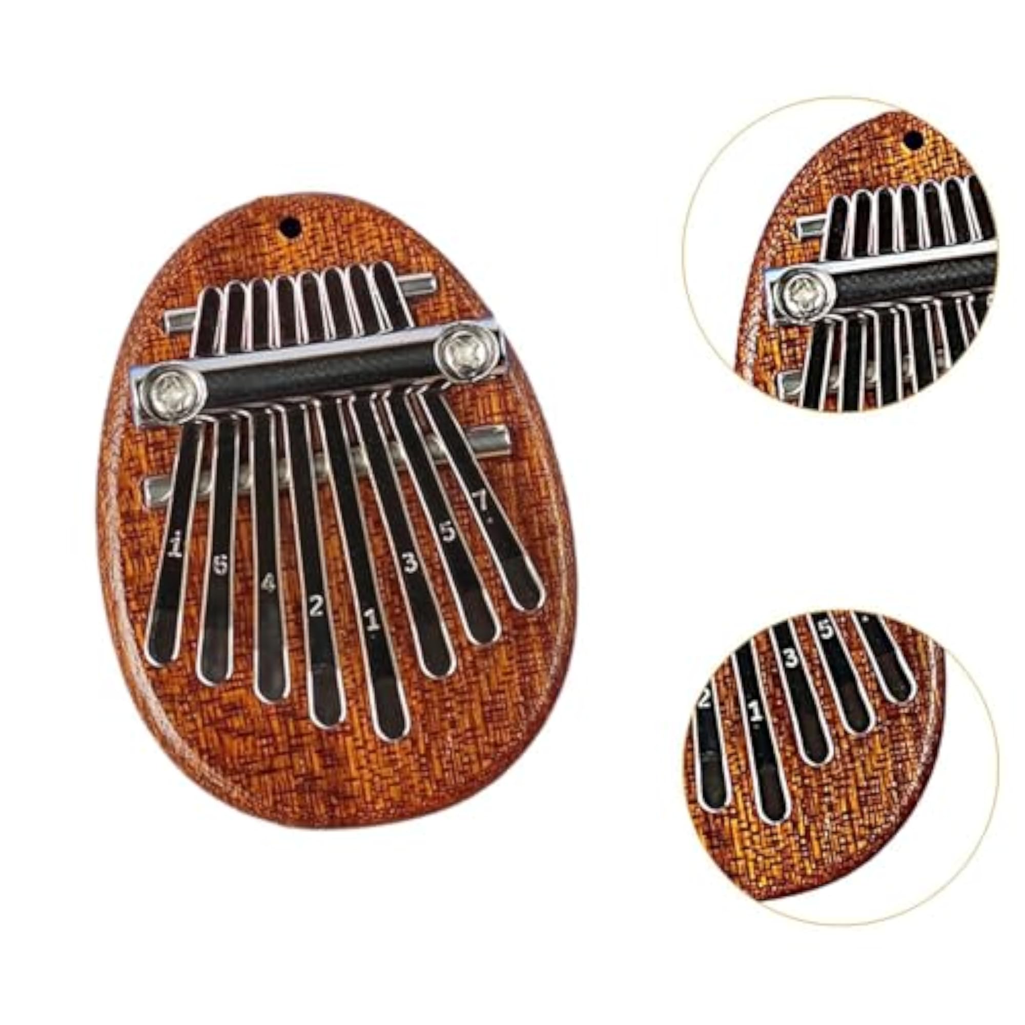 Beginner Finger Instrument Mini Thumb Piano, 8 Keys