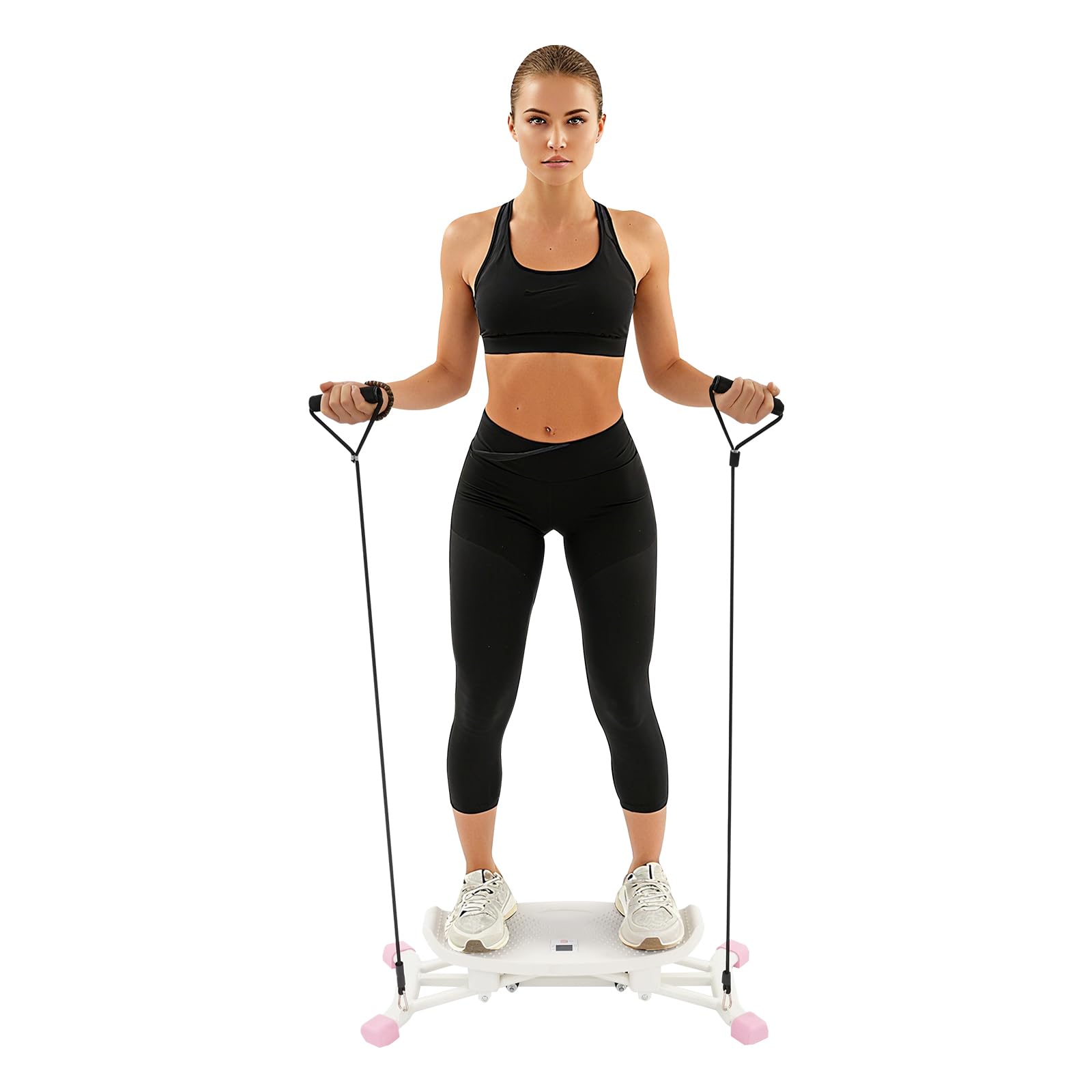 Balance Trainer simulatore simulatore per sci, 120 kg, capacità di carico dello sci, 85 cm, con coulisse