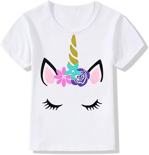 Miniatura 4 de JiaDuo - Disfraz para niñas falda de tutú con camisa blanca diadema y cinto de satén