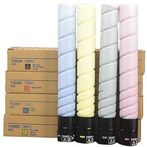 Amazon.com: Glintique OEM Compatible High Yield for KONICA MINOLTA ...