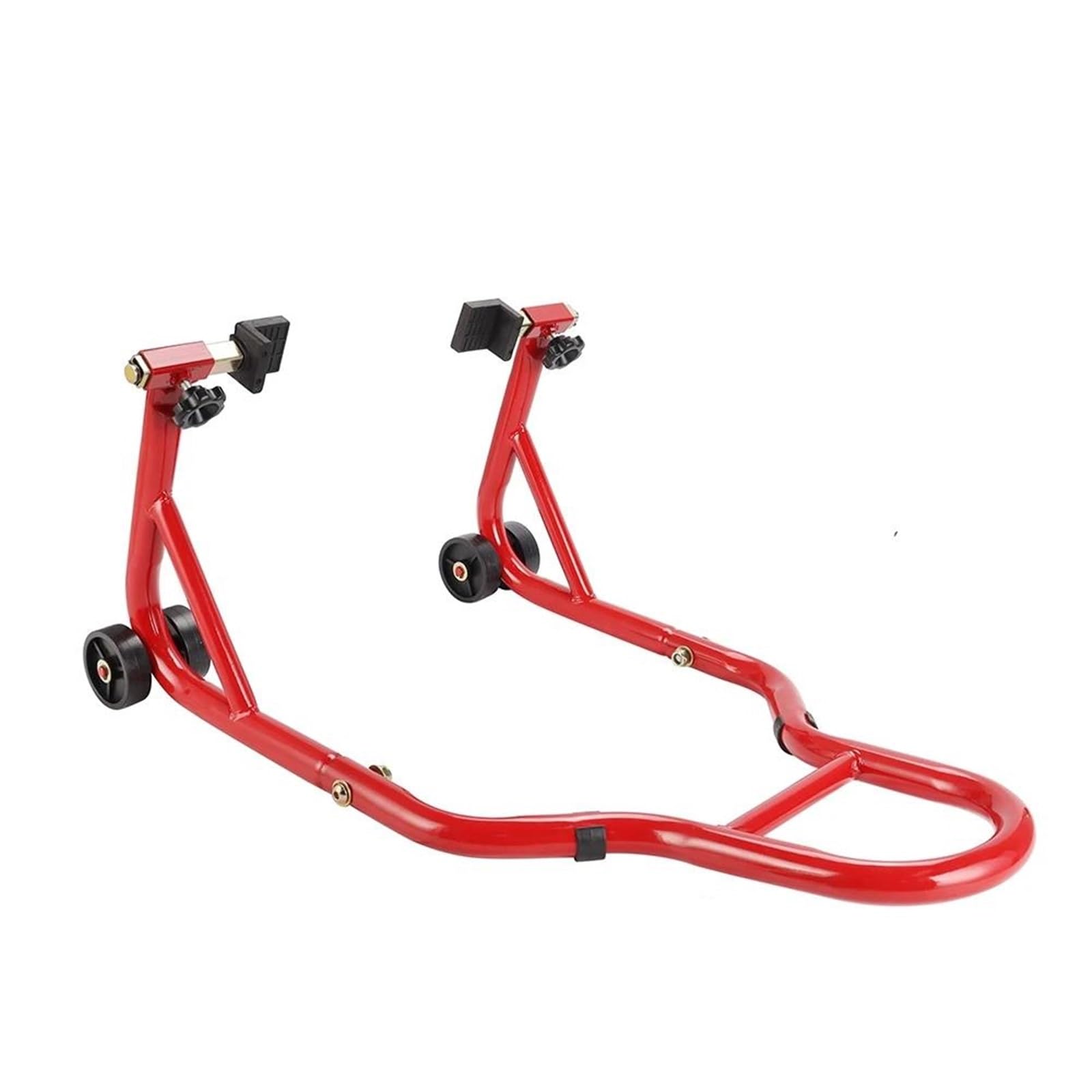 Motocicleta Soporte Lateral Caballete Trasero Para Motocicleta, Soporte En Forma De L, Soporte De Gancho, Lubricante De Cadena