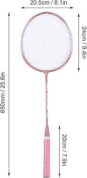 バドミントンラケット ピンク/イエロー バドミントンラケット ピンク/イエロー ゴーセン（GOSEN）（メンズ