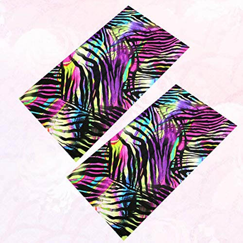 FAVOMOTO 2 Peças Impressas Bandanas Respiráveis ??Polainas Rosto Esportes Ao Ar Livre Rosto Cachecol