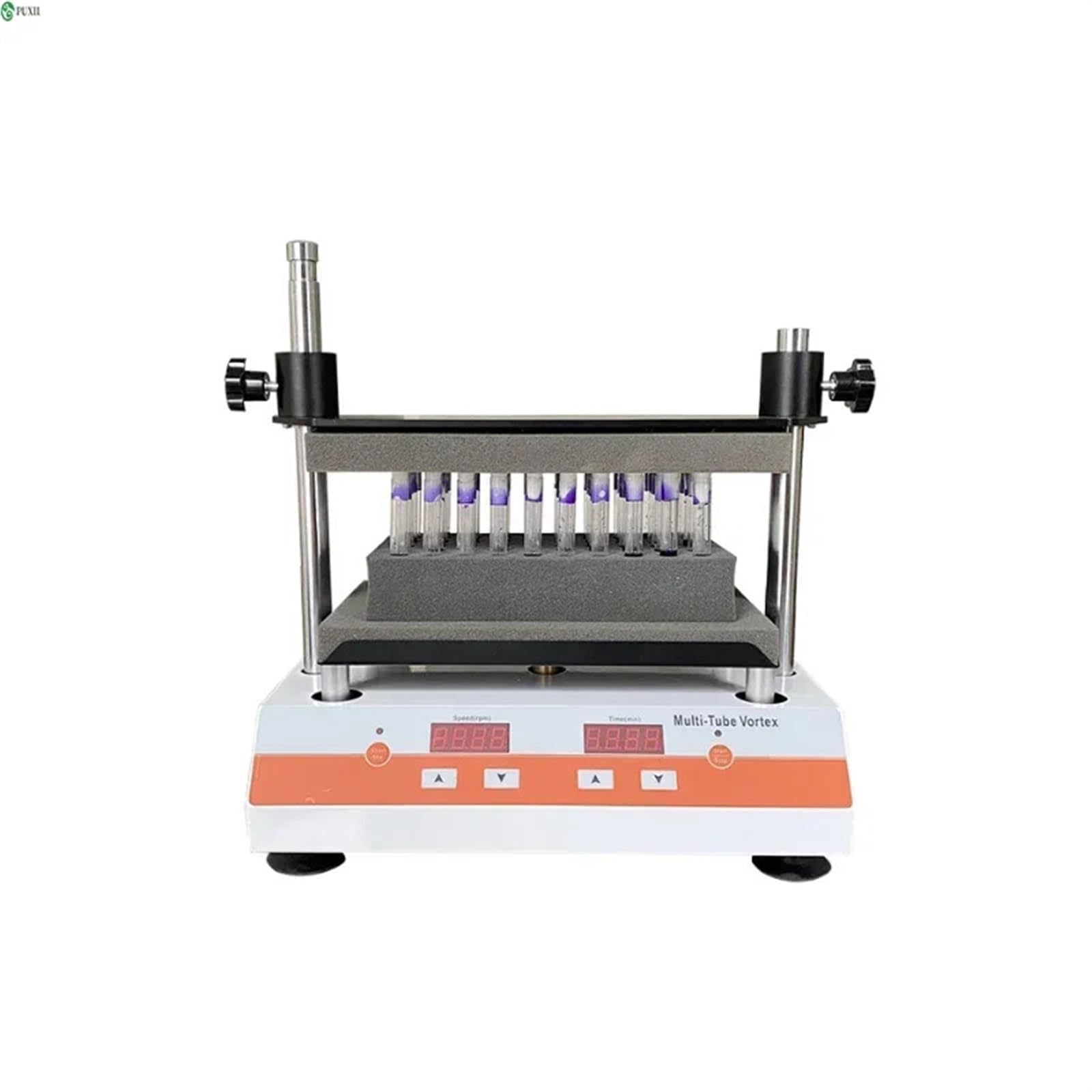 Zxzzas One Color Magnetic Stirrer, Multi-Tube Vor-Tex Mixer Chemical Vor-Tex Shaker Mixer Vo-Rtex Mixer ，Laboratory Shaker
