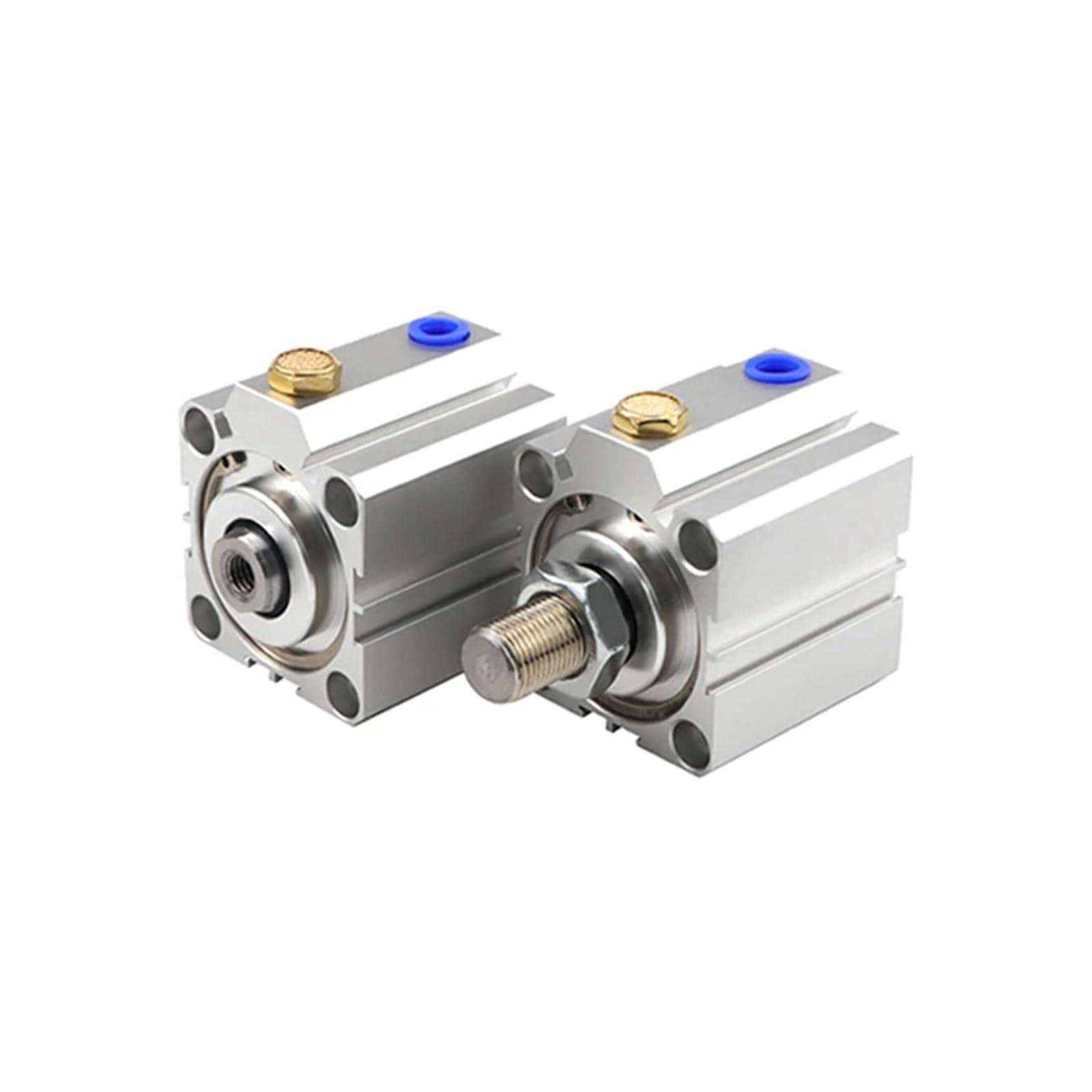 Cylindre simple effet SSA63 pour résoudre les pannes d'extrusion 100mm