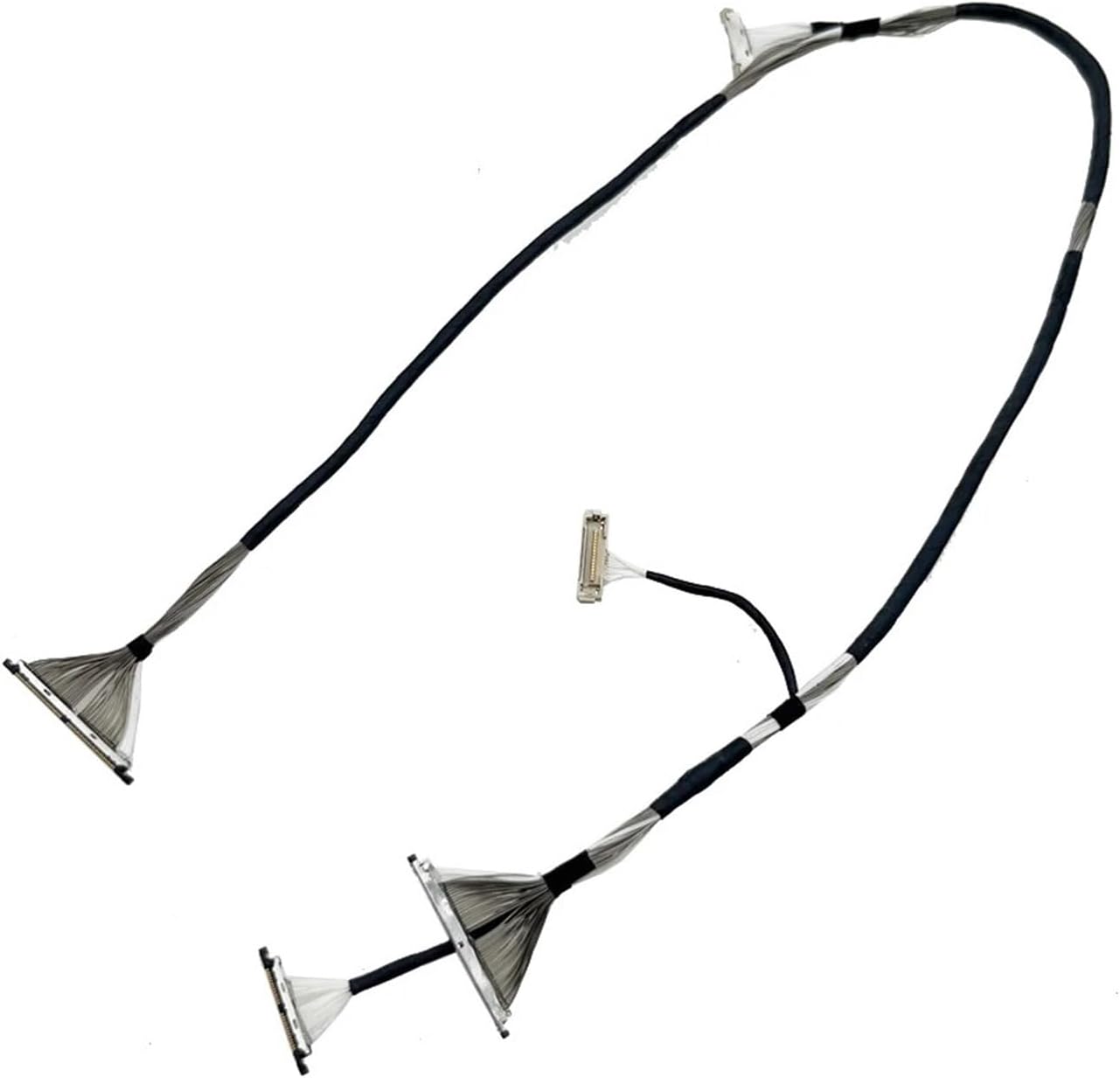 ジンバルPTZケーブル、 EVO Max 4T XE/4T V2ドローンカメラ同軸ビデオ伝送アクセサリーに 互換性があります Autel EVO Max 4T XEドローンPTZカメラビデオ信号伝送ケーブル交換部品に対応