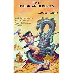 THE HYBORIAN HERESIES Audiolibro Por Dale Rippke arte de portada