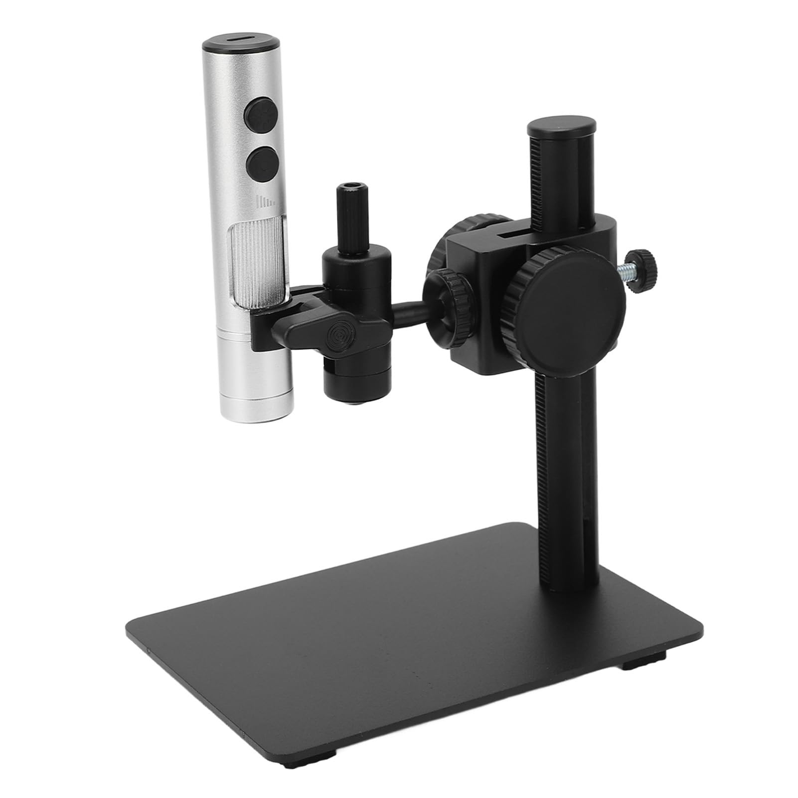 Aramox Ręczny Mikroskop USB Mikroskop Cyfrowy ze Stopu Aluminium 12 MP 3840 X 3104 Ciągły Zoom 4 Diody LED Typu C do Obrabiarek CNC Stanowiska Robocze Inspektorzy