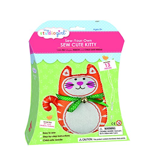 My Studio Girl Sew Cutes - Kitty