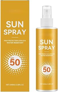 Mineral Sunscreen SPF 50 for Face & Body, Wat...