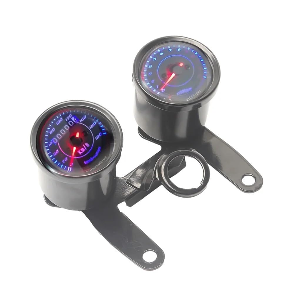 Motorcycle Speedometer Odometer - LED Digital Gauge Replacement For GN125, Waterproof & Anti-Glare - View #6