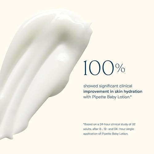 Miniatura 4 de Pipette Vanilla + Ylang Ylang Wash and Lotion Duo - Paquete de 2, limpio, incluye gel de baño y loción para recién nacidos y niños, baño sin