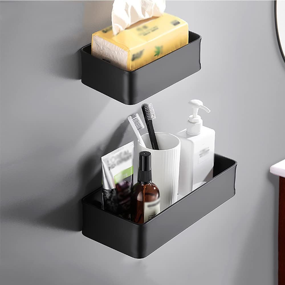 Estantes de baño exquisitos Estante de baño para carrito de ducha, estante de almacenamiento de champú para ducha de pared, soporte de papel higiénico, estante de drenaje Estante organizador de baño d