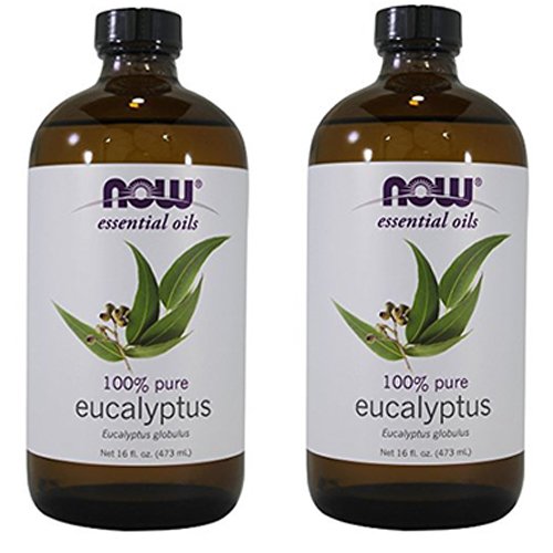 Now Foods Eucalyptus Globulus Oil, 16 Fluid Ounce (2 Pack) #TOP30