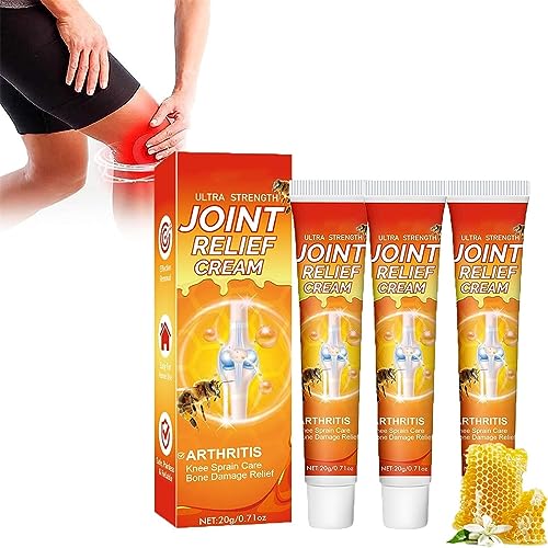 Biancat New Zealand Bee Venom Professional Care Gel,Beevenom New Zealand Bee Venom Professional Treatment Gel,Propoli Professional Gel Joint Cream of Knee,Shoulder Neck,Wist And Leg (3 PCS,As Shown)