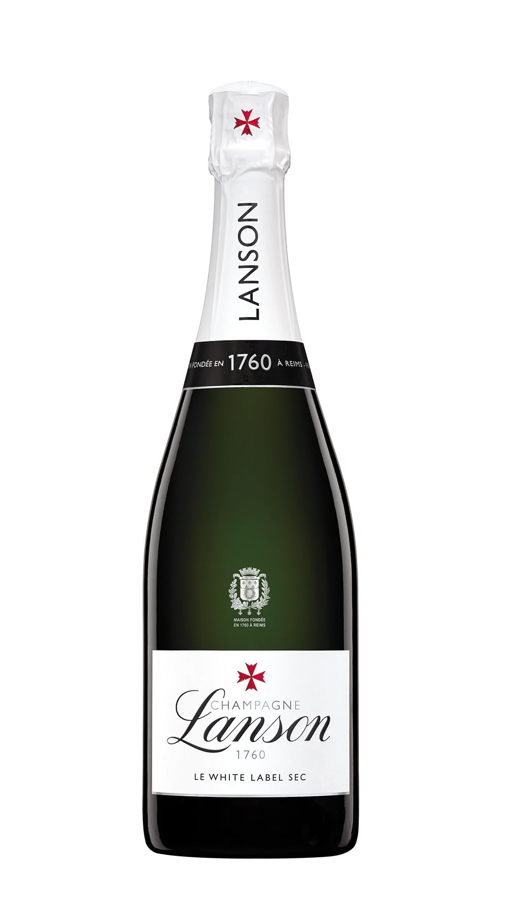 Lanson Le White Label Sec Champagner (1 x 0.75 l)