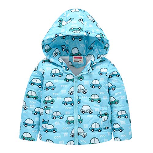 Winter Coats For Kids With Hoods Baby Boys Girls Puffer Jacket Casual Daily Toddlers Infants Warm Light Down Outwear 1Y-6Y
