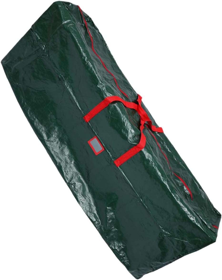MAGICLULU Large Capacity Christmas Tree Storage Bag Zippered Tote with Handles for Water and for Storing Trees Cushions and Holiday Decor