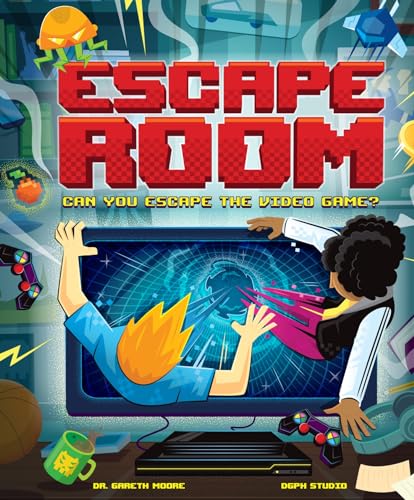 Can You Escape The Video Game?: Can You Solve The Puzzles And Break Out? (Escape Room)