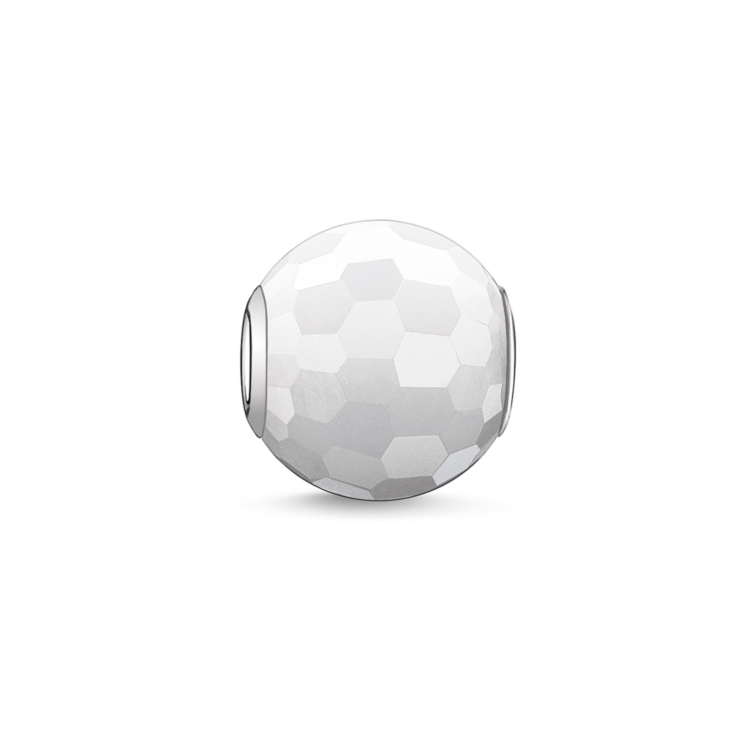 THOMAS SABO Bead white jade 925 Sterling Silver