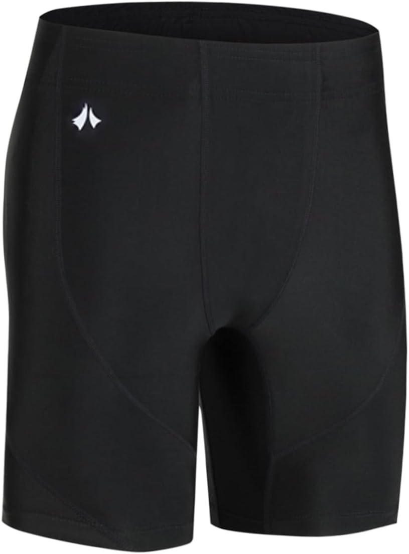 Eteoepo Men's Swim Jammers, Athletic Training Endurance Swimming Swimsuit Jammer Racing Competition Swimwear