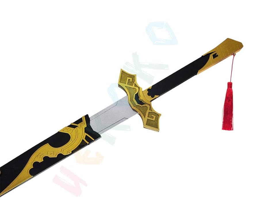 魔法使い3湖女剣 古兵器 武具　刀装具 模造刀·模擬刀 Cosplay 魔法使い3湖女剣 古兵器 武具 刀装具 模造刀·模擬刀 Cosplay