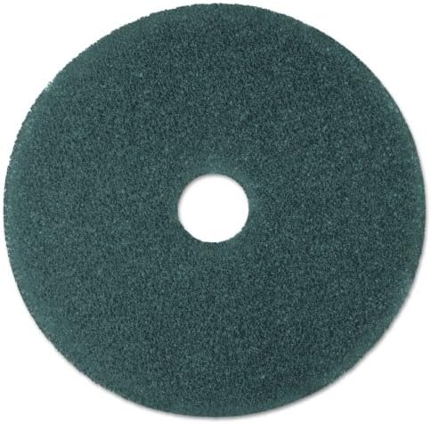 3M MMM08412 Cleaner Floor Pad 5300 19" Blue 5 Count, Blue