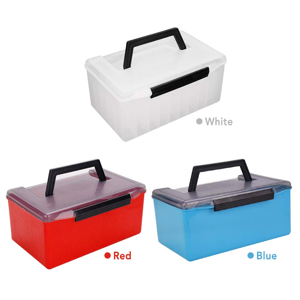  BUZHI Fishing Tackle Box Fishing Tackle Box PVC