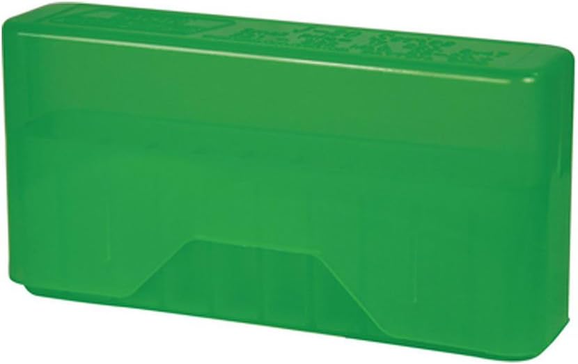 MTM J-20-XS Slip-Top Ammo Box 20 Round 223 Rem 204 Ruger 222 Rem Mag, USA Made