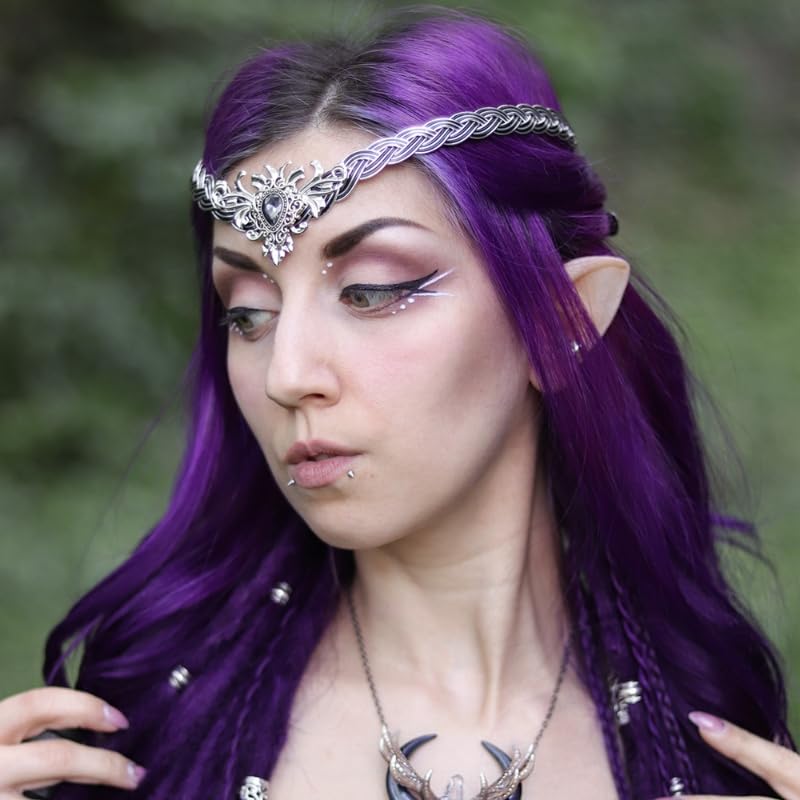 Fairy-Crown-Circlet-V-shaped-Braided-Headpiece-Tiara-Medieval-Viking-Cosplay-Headband-for-Renaissance-Wedding-Prom
