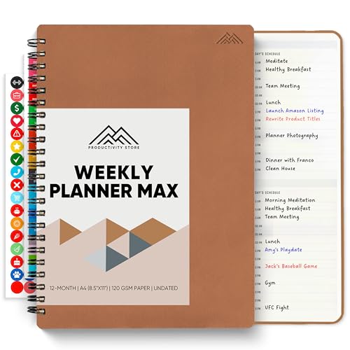 Productivity Store's 2026 Planner