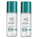desodorante rochas  Roc Keops Desodorante Roll-On Perfume Sin 2x30 ml 48h