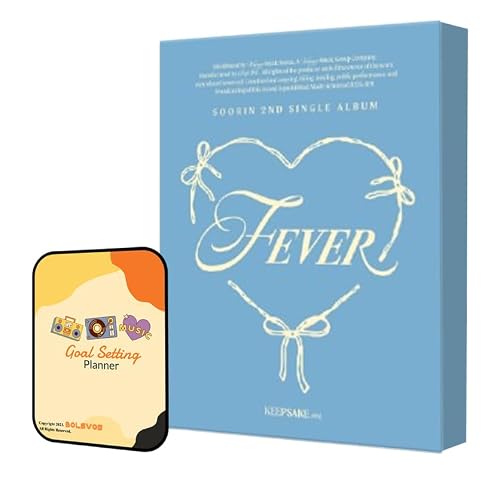 Bolsvos Keepsake Ver. Soorin Album - Fever +Pre Order Benefits+Bolsvos Exclusive Idol-Inspired Giveaways Package